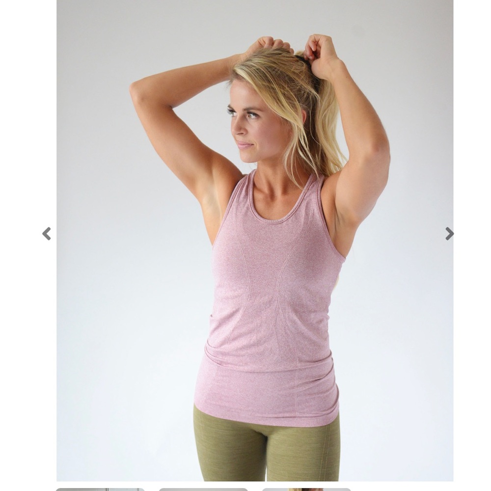 Zyia poppy copper charged tank